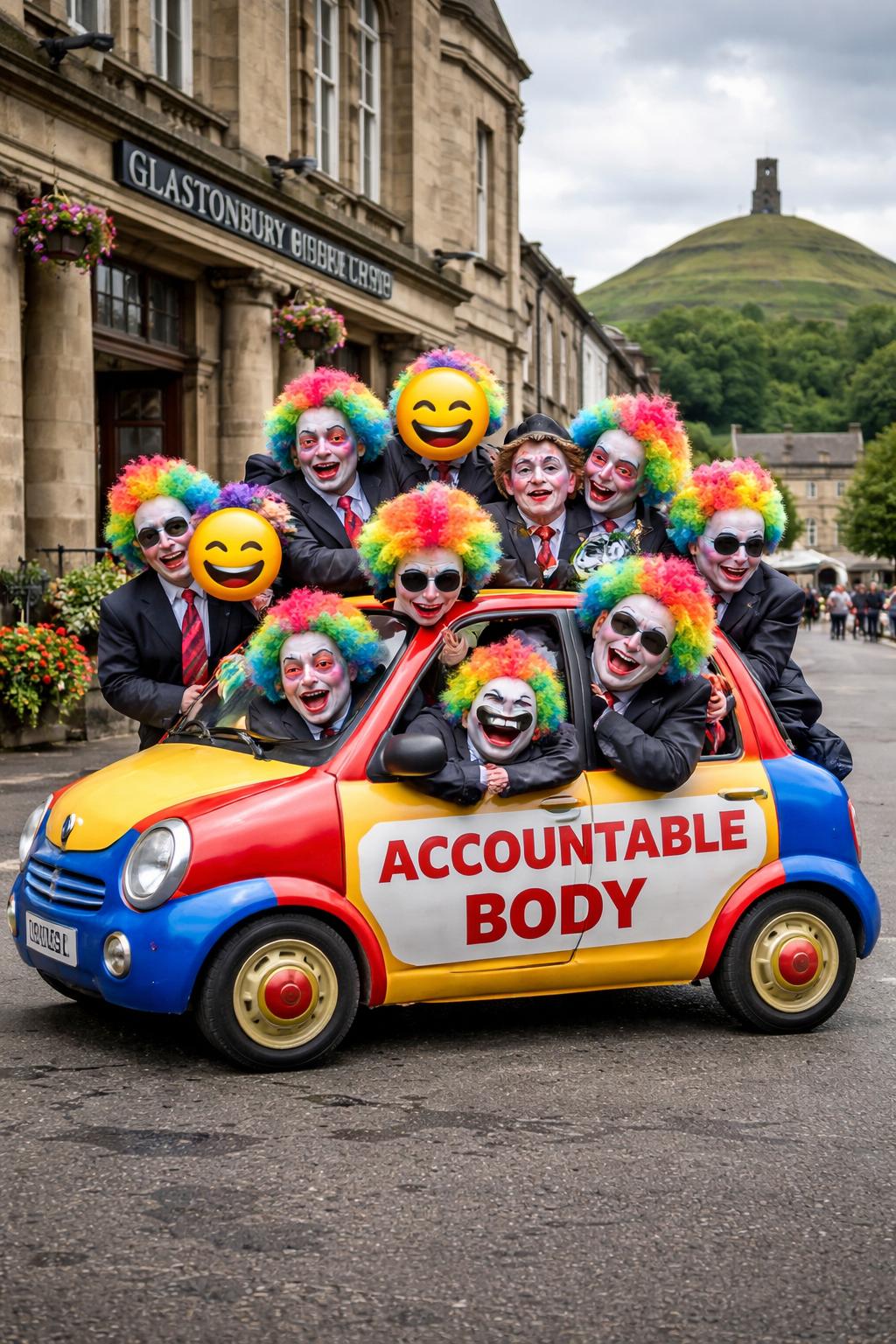 The clown car of Avalon — Accountable Body