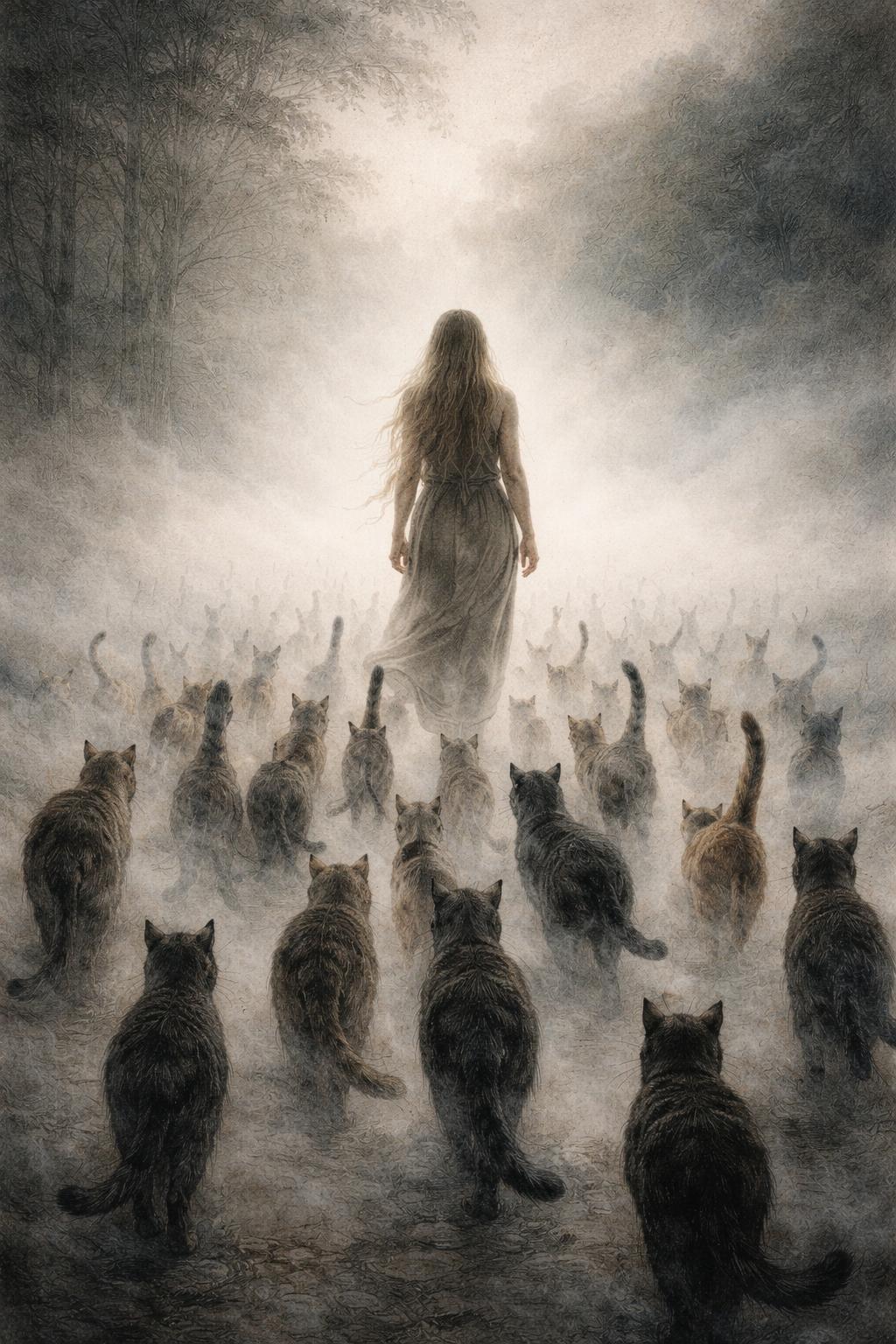 Deborah as Sekhmet — Solaris Traumatis