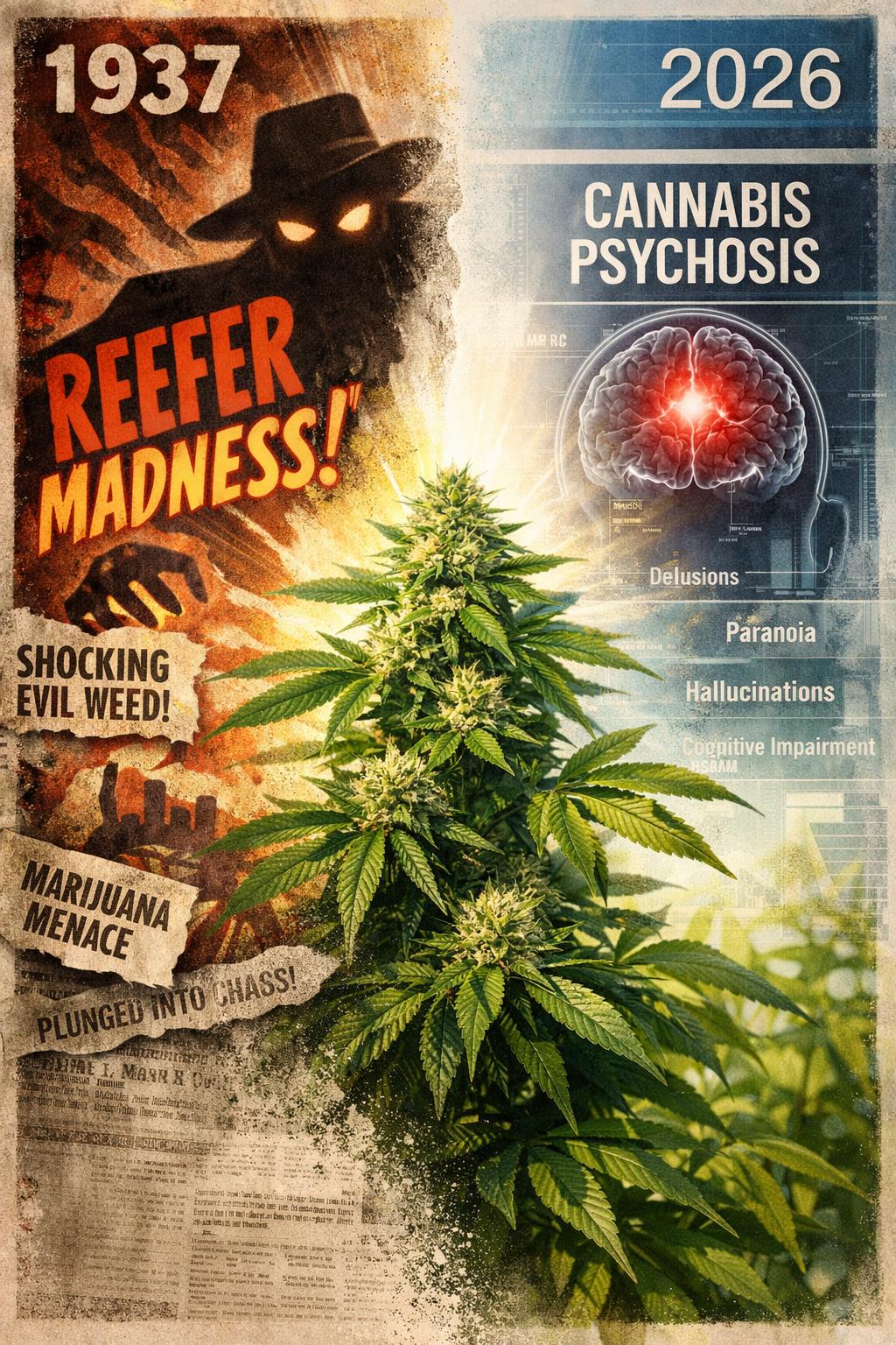 Reefer Madness / Cannabis Psychosis — The propaganda translation fraud