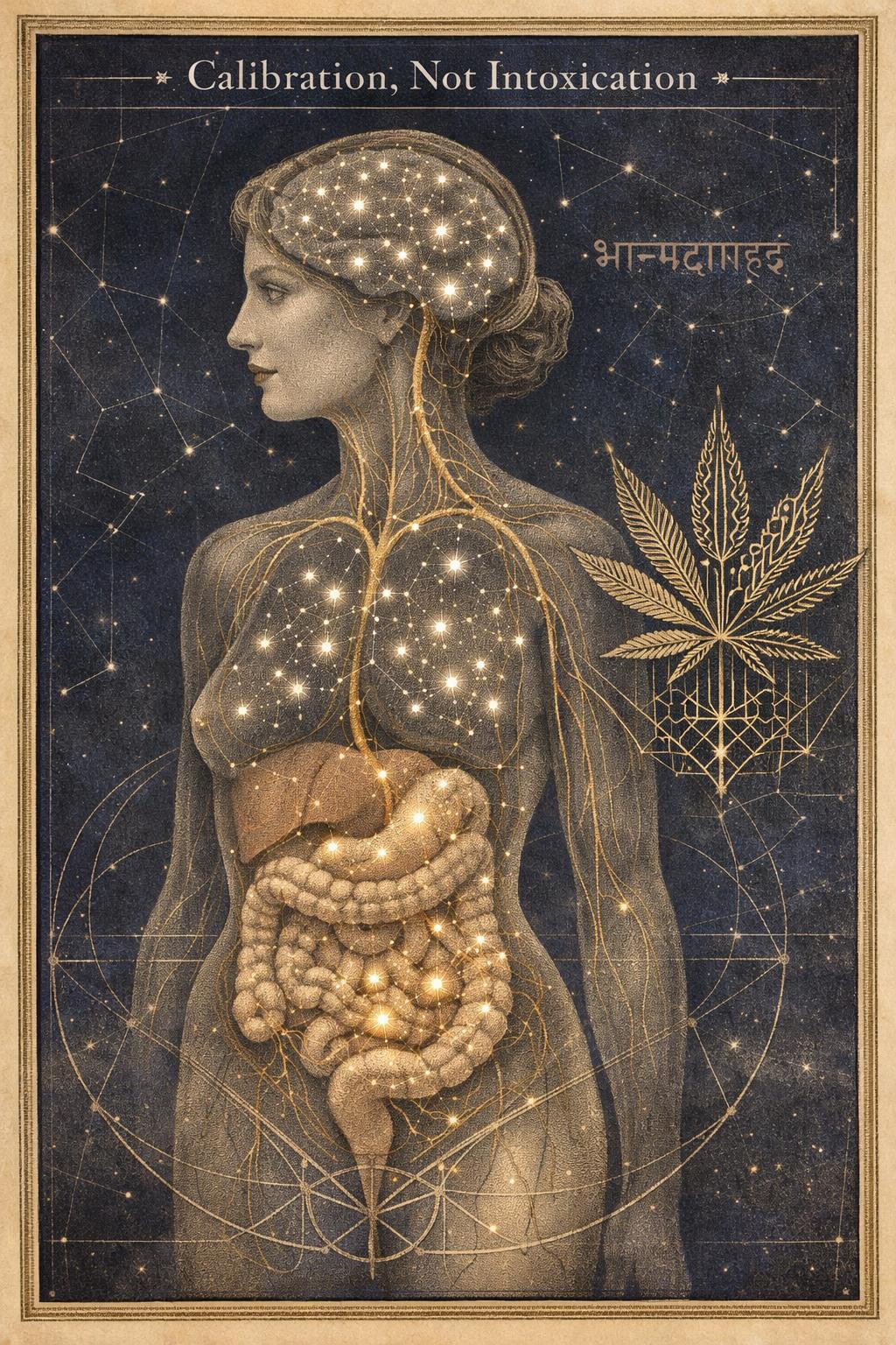 Calibration, Not Intoxication — The endocannabinoid system, female body