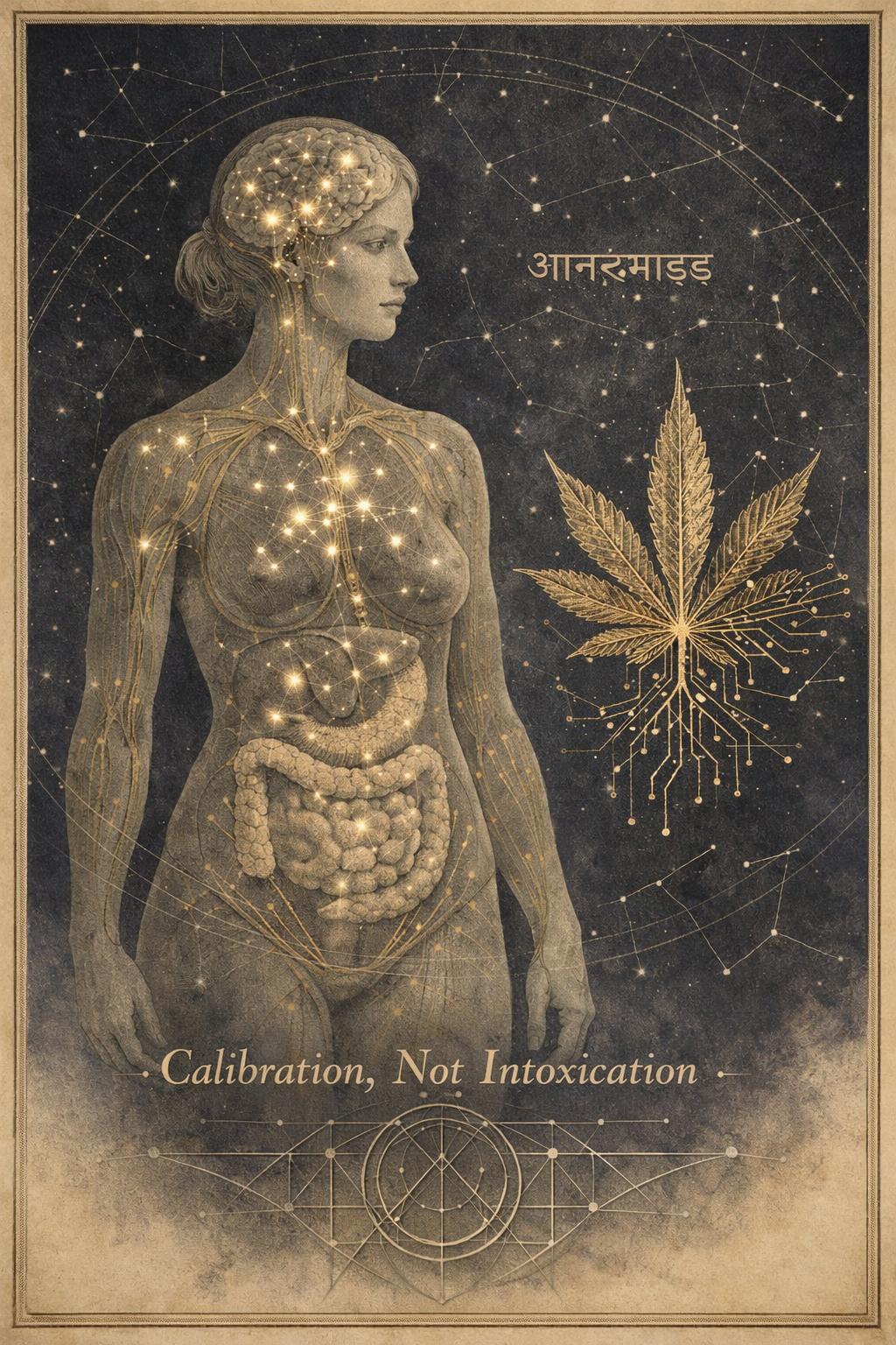 Calibration, Not Intoxication — Anandamide · The body's own cannabis