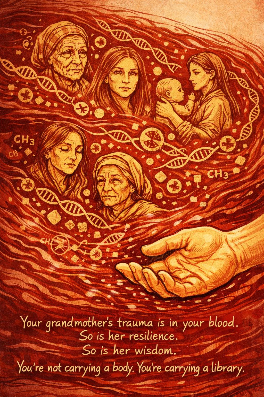Your grandmother's trauma is in your blood. So is her resilience.