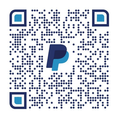 PayPal QR Code — Support Dr Grimaldi's Surgery