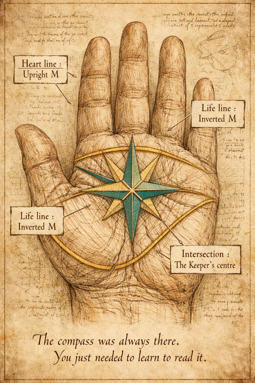 The compass was always there. You just needed to learn to read it.