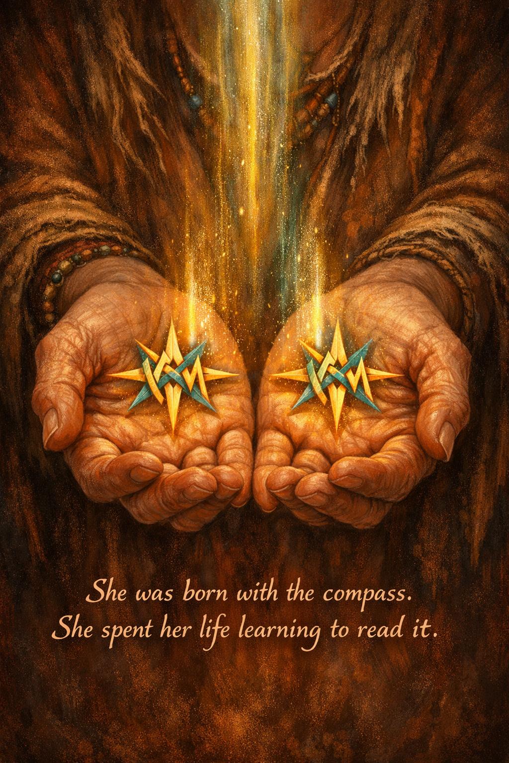 She was born with the compass.