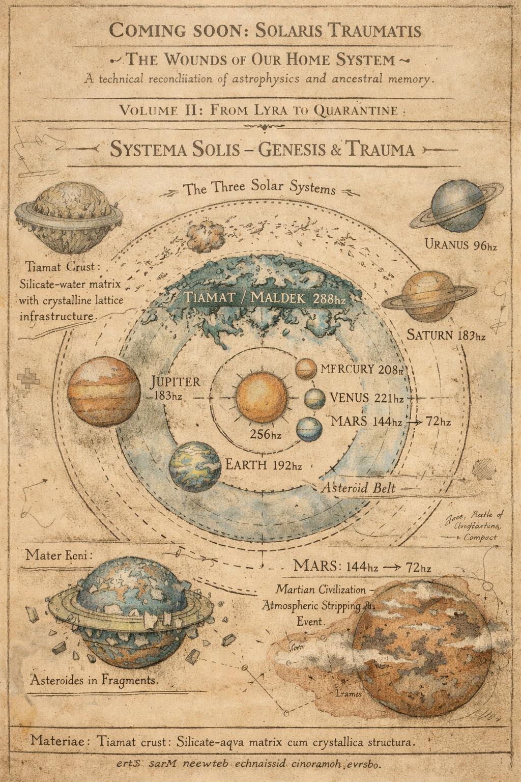 Systema Solis — The Three Solar Systems