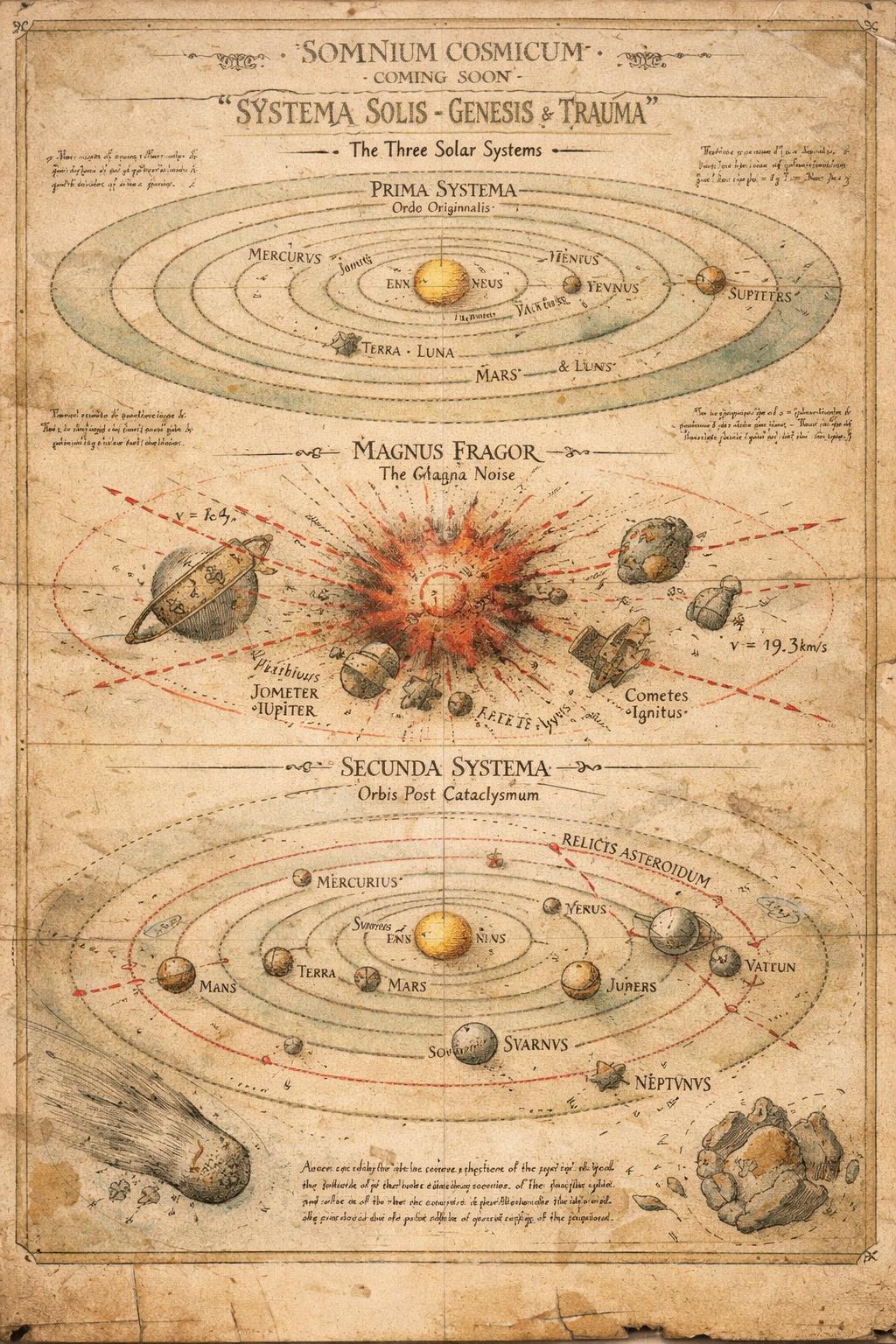 Prima, Secunda, Tertia Systema