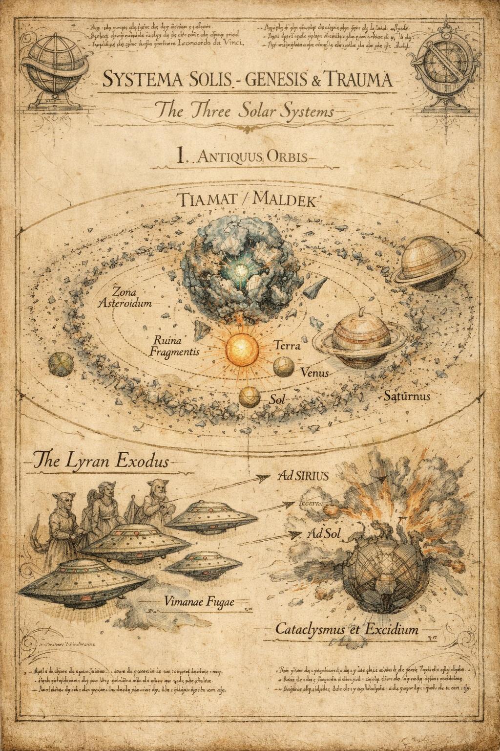 Antiquus Orbis — The Lyran Exodus