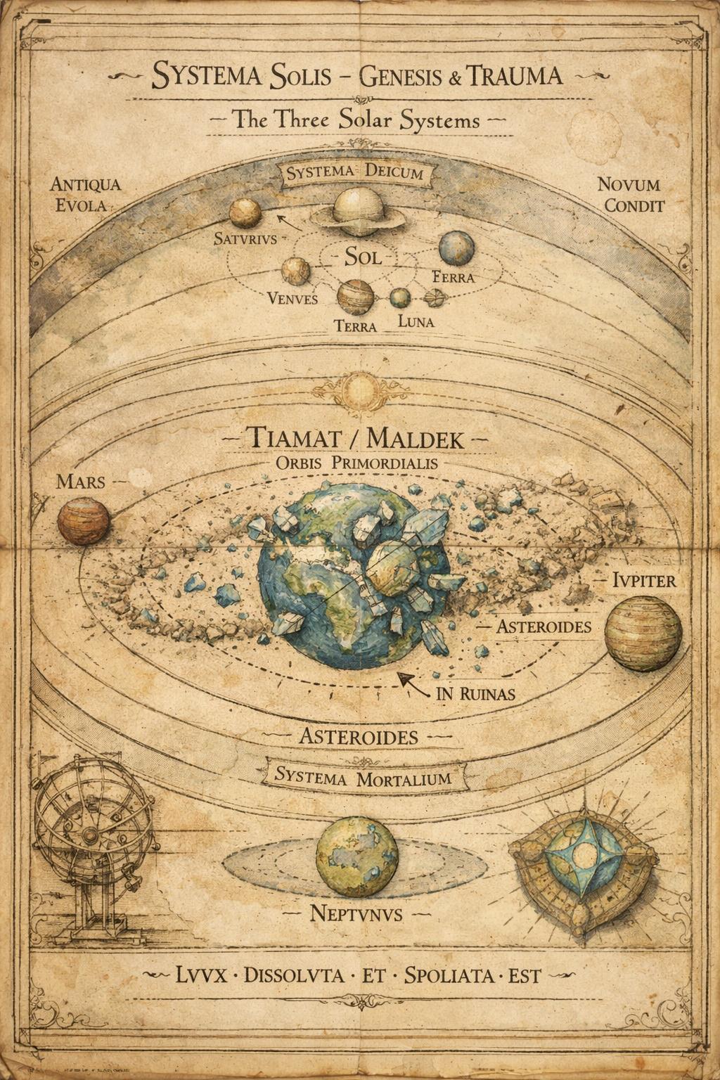 Tiamat / Maldek — Orbis Primordialis