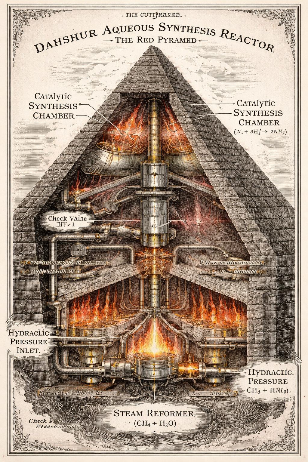 Phase 2 — Dahshur Aqueous Ammonia Synthesis Reactor