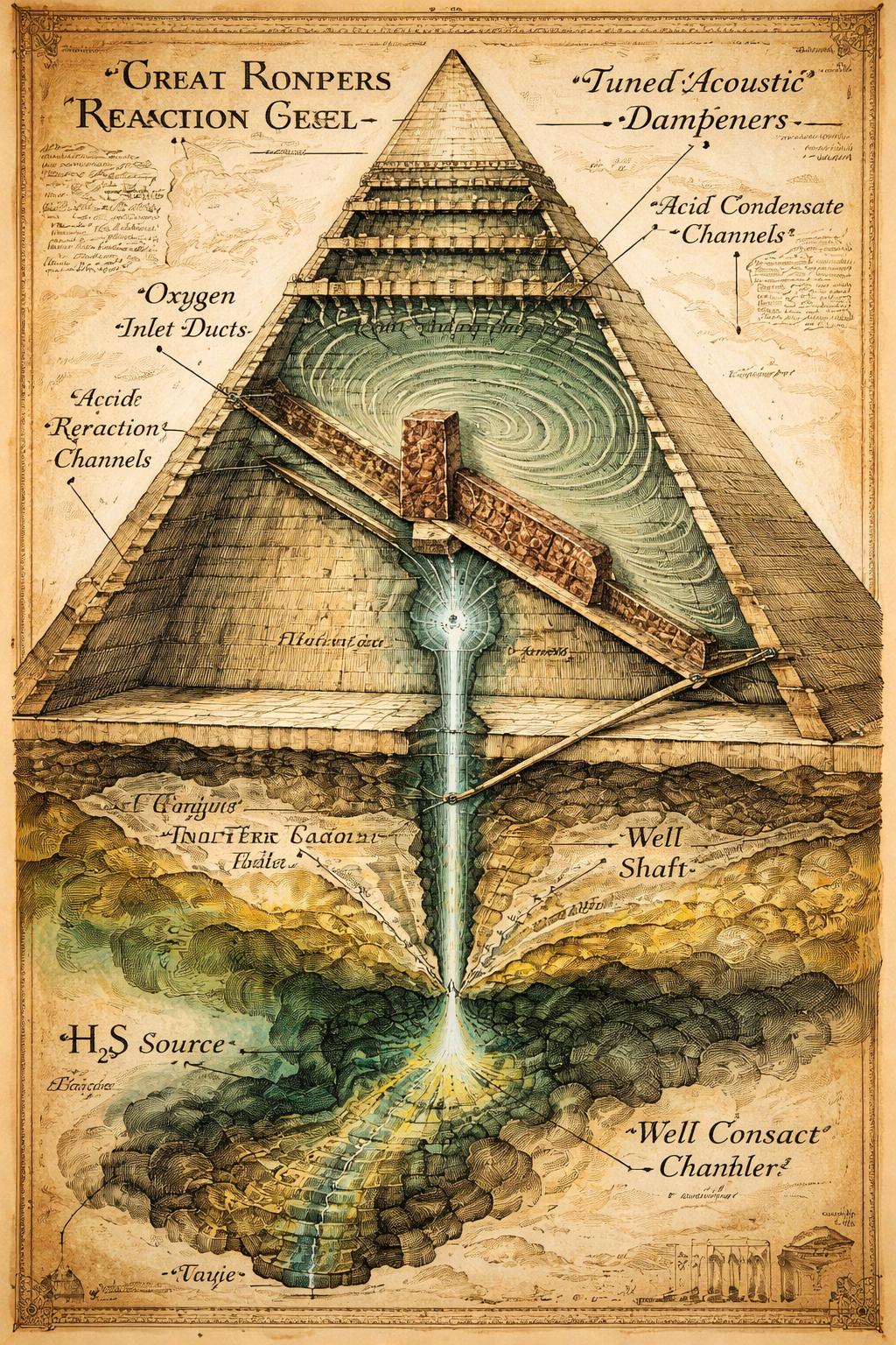 Phase 3 — Great Pyramid Sulfuric Acid Generator