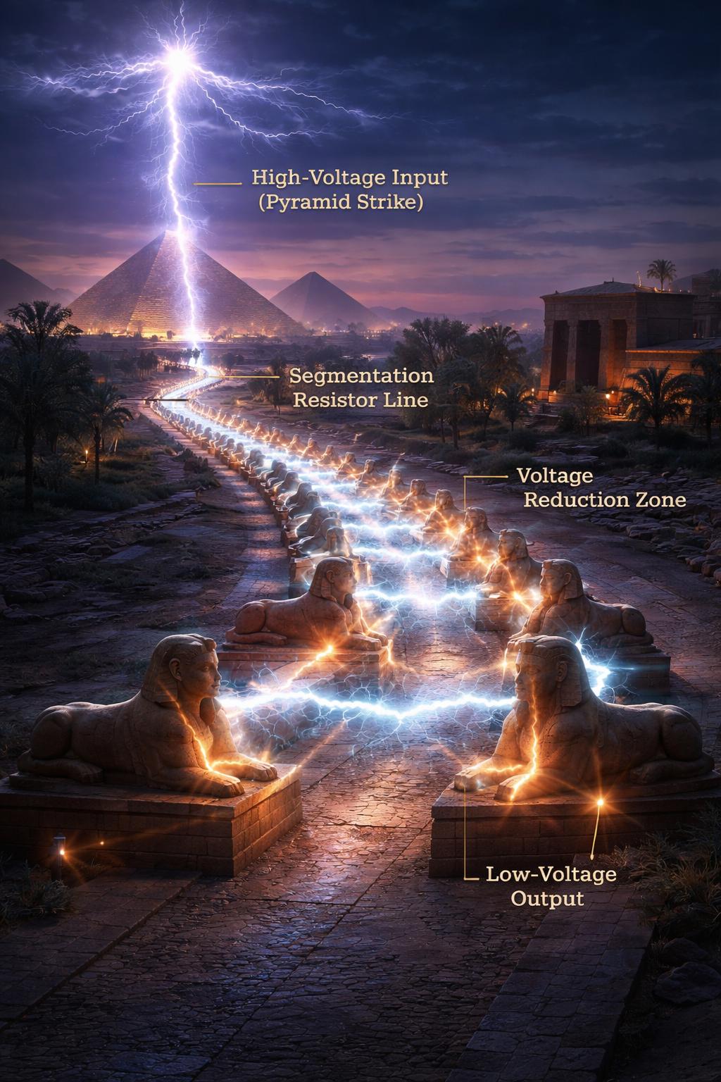 Phase 7 — Sphinx Avenues Distribution Network