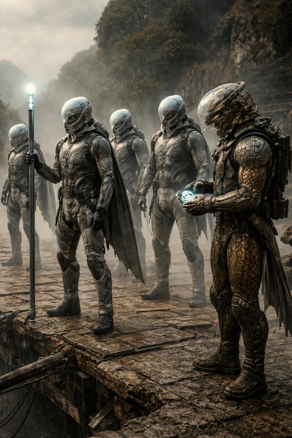 The Infantry Pilots — The Enforcers — Malachim