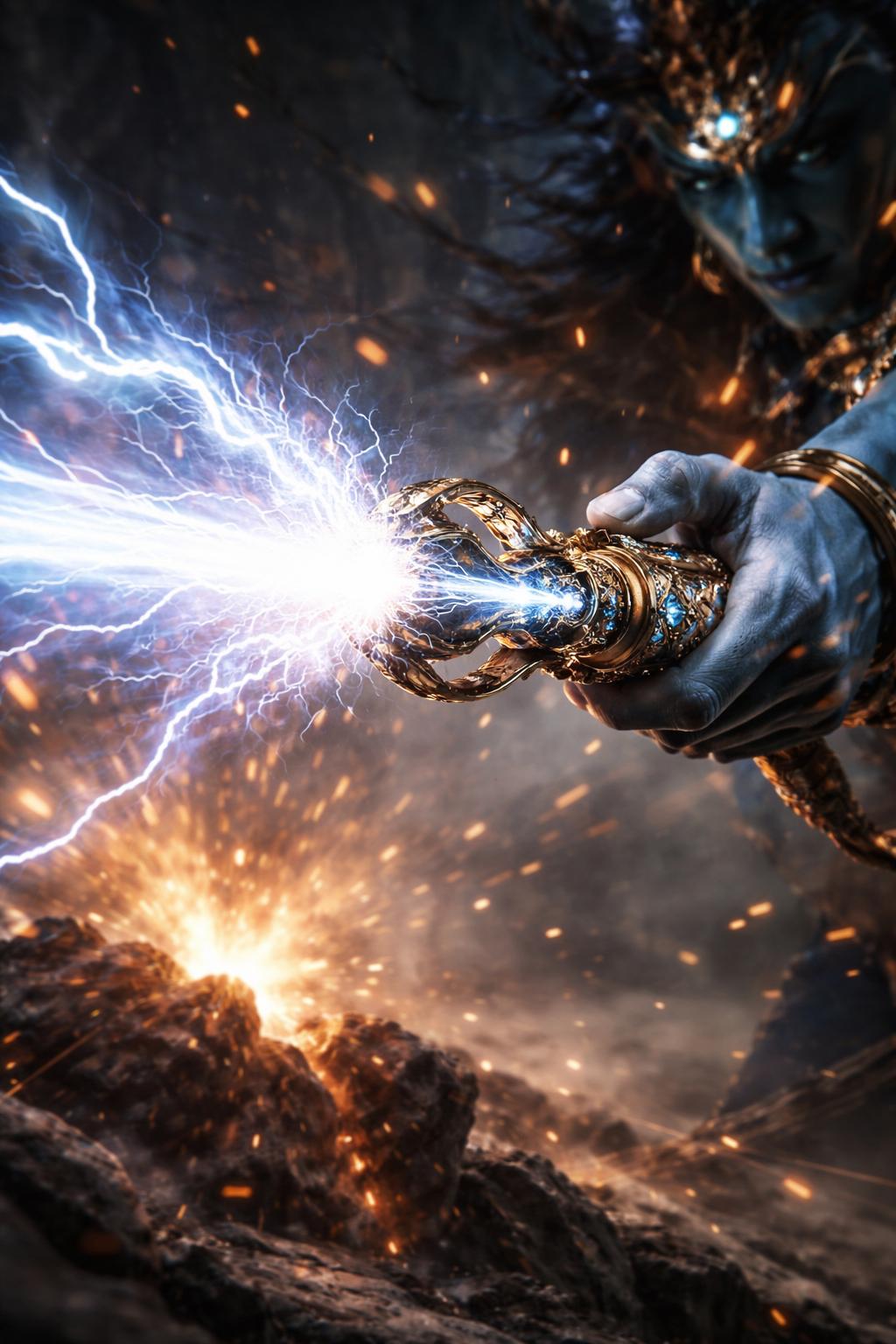 Directed Energy Weapons — The Vajra