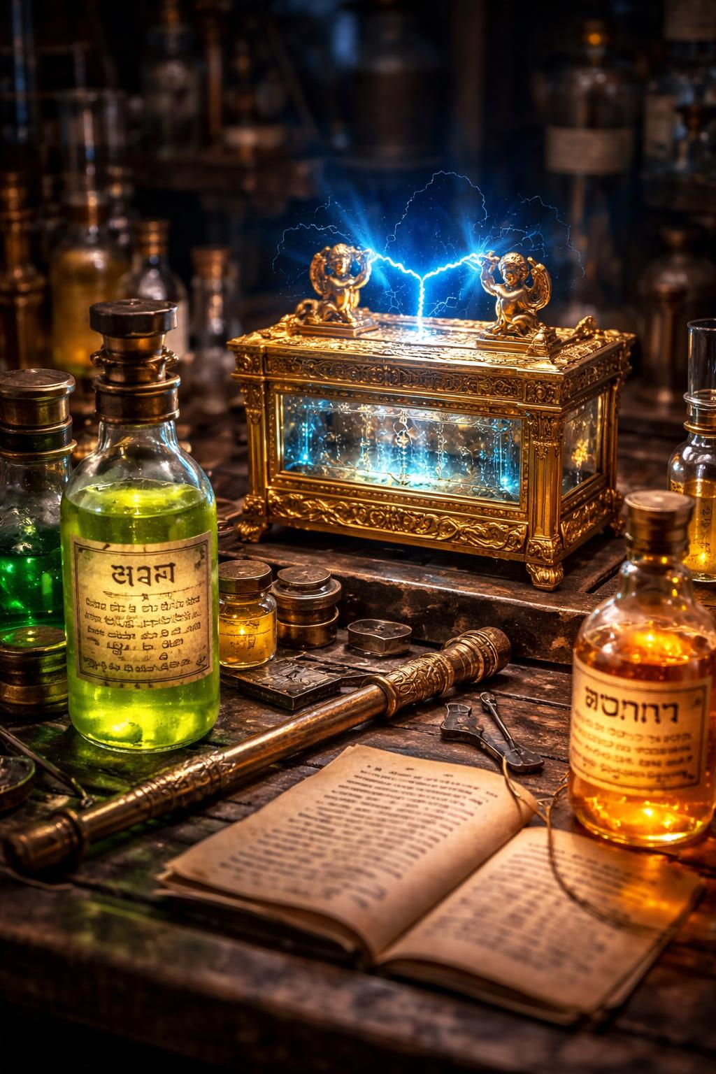 The Energy Capacitor — The Lab — Ark of the Covenant