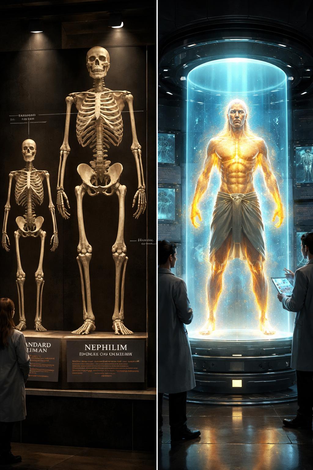 The Genetic Legacy — The Hybrids — Nephilim