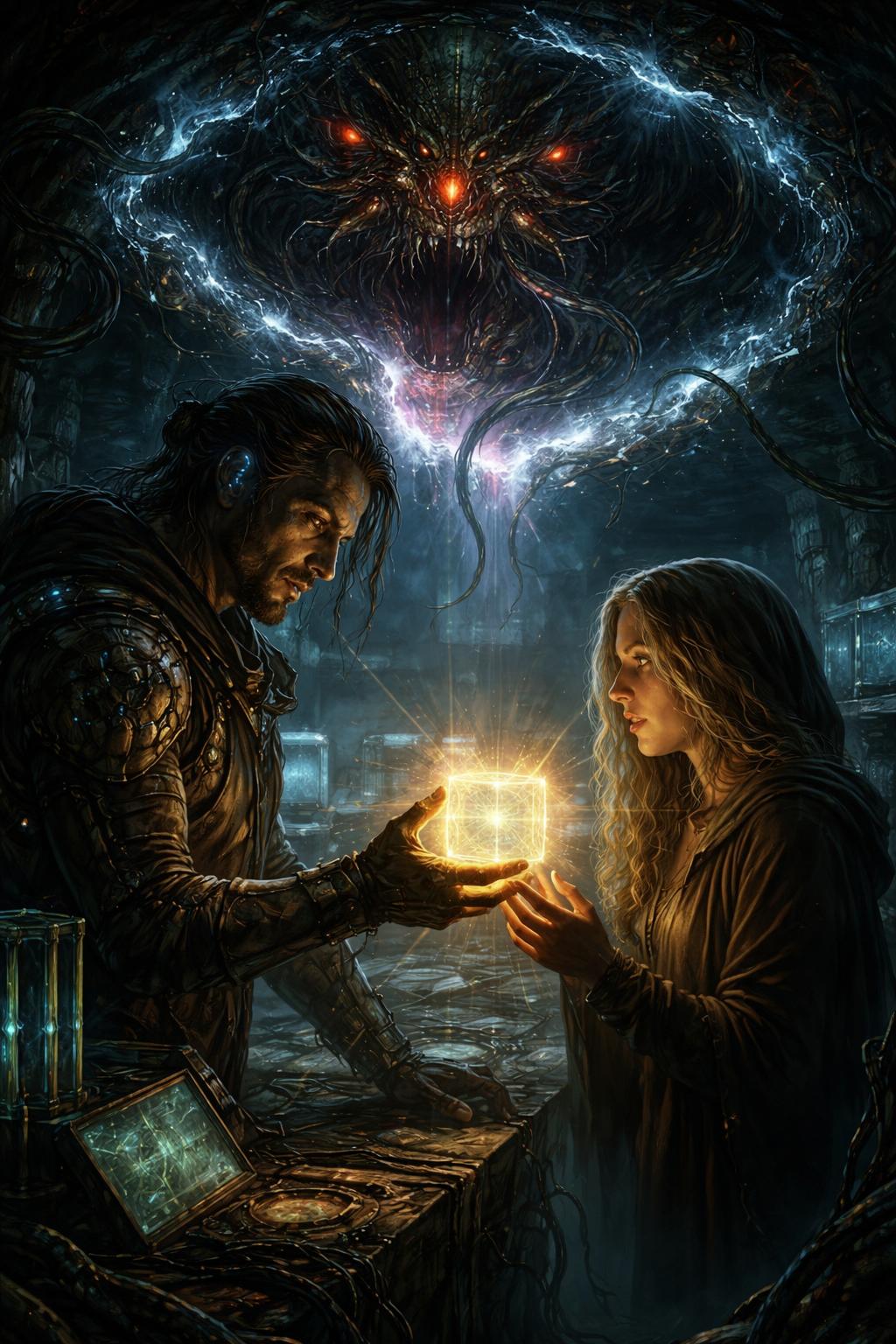 The Gnostic Rebellion — The Counter-Signal — Norea