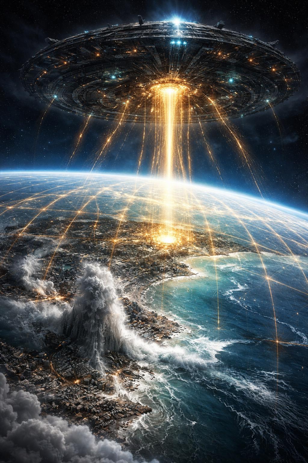 The Biosphere — The Extraction — The Final Lesson