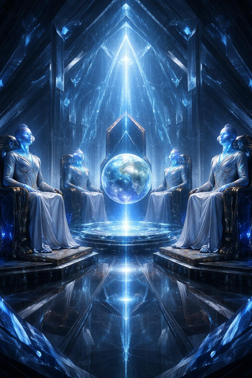 The Command Structure — The High Council — Elohim